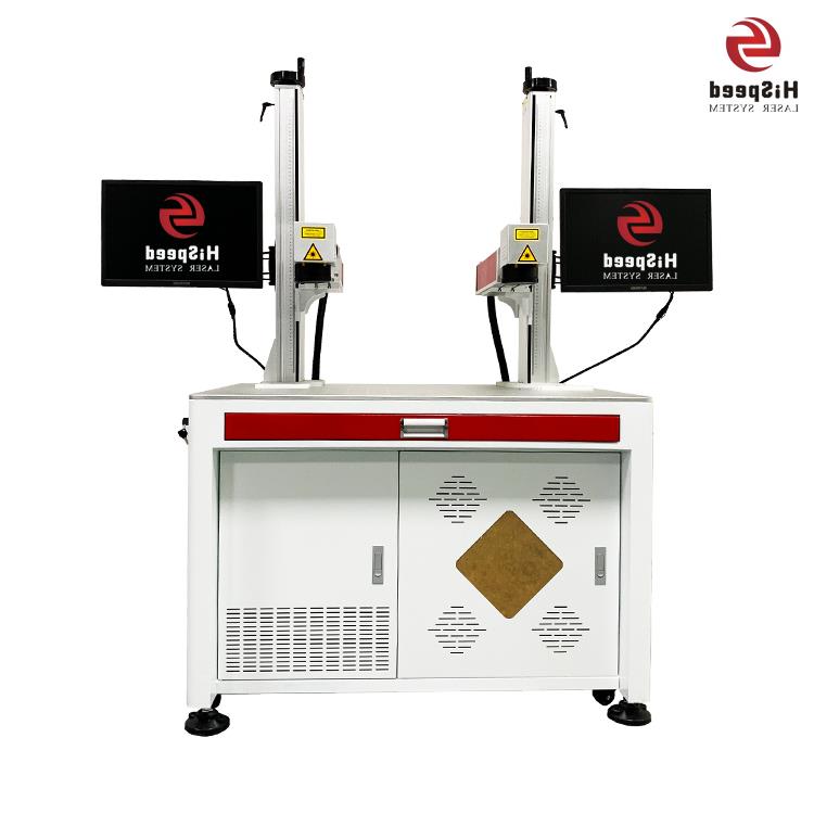 Economical Fiber Metal Laser Marking Machine